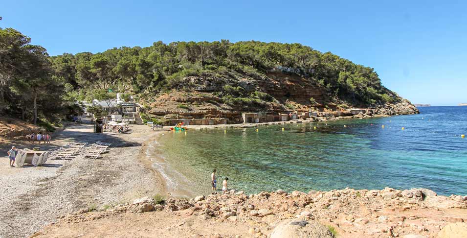 restaurante cala salada-Ibiza