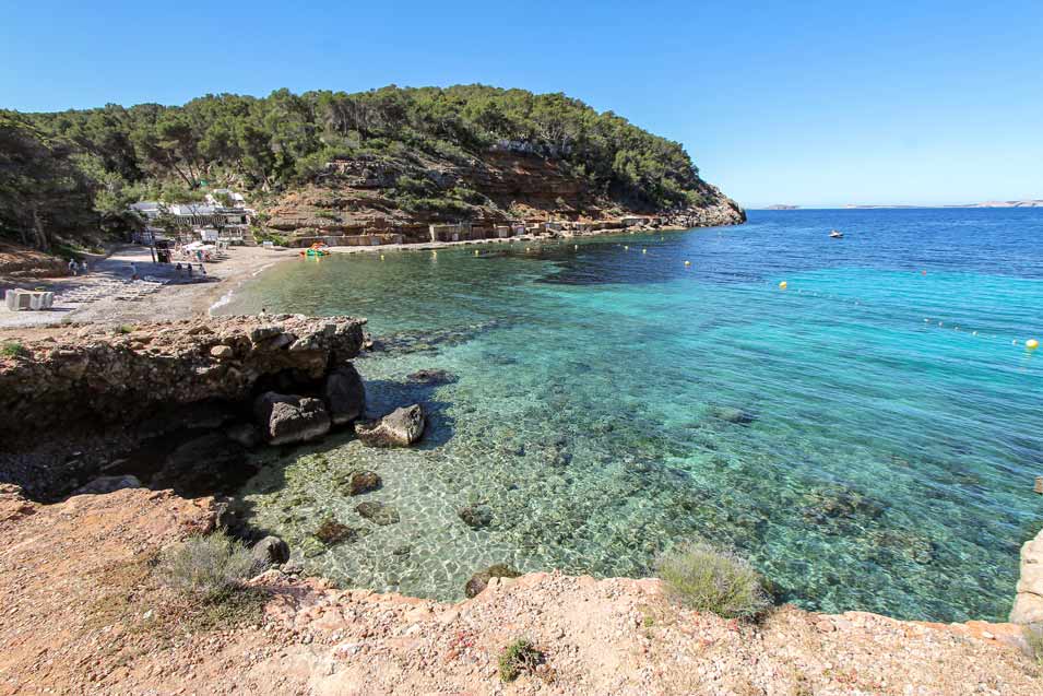 cala salada como llegar-Ibiza