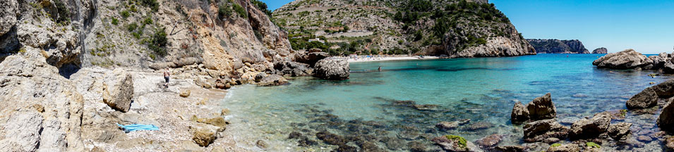 cala mas bonita de alicante