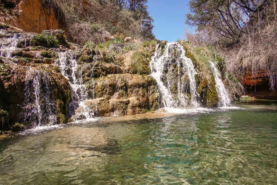 Toll-Blau---piscina natural con cascada bonita-Alicante