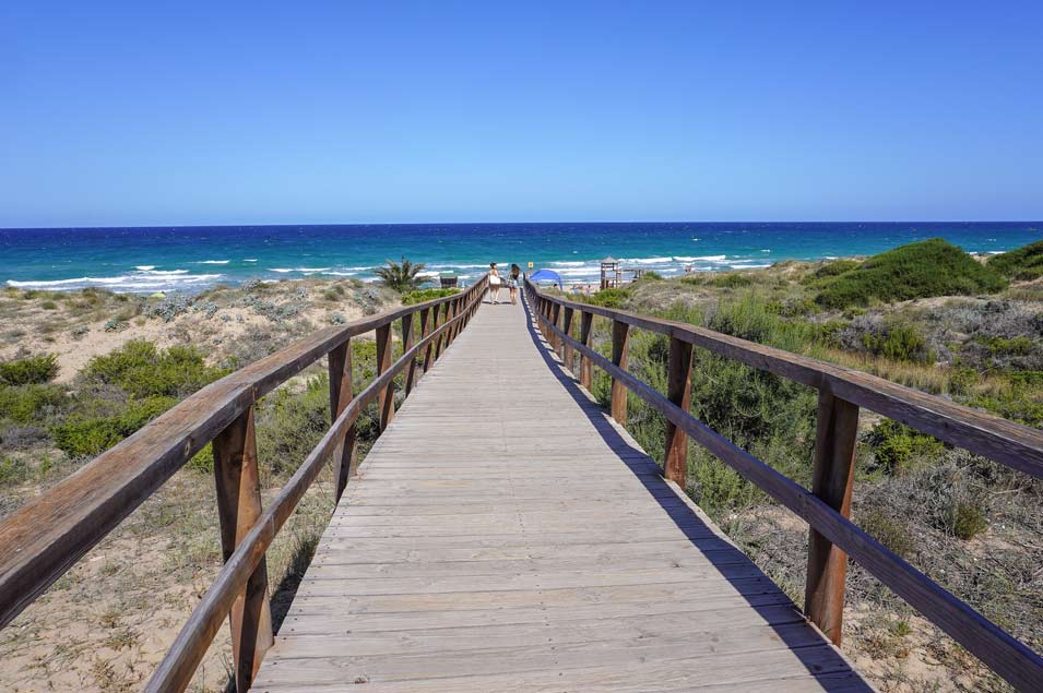 Playa-del-Carabassi---playas-bonitas