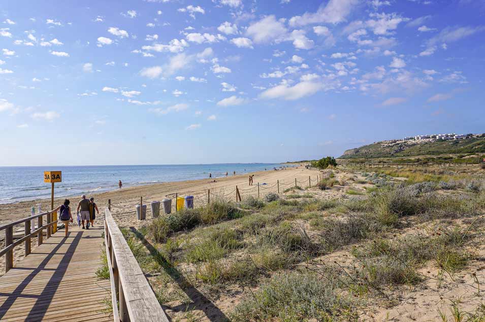 Como llegar a Playa-del-Carabassi---playas-alicante