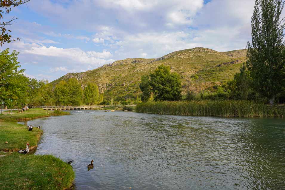 Valle del río Turia en Valencia