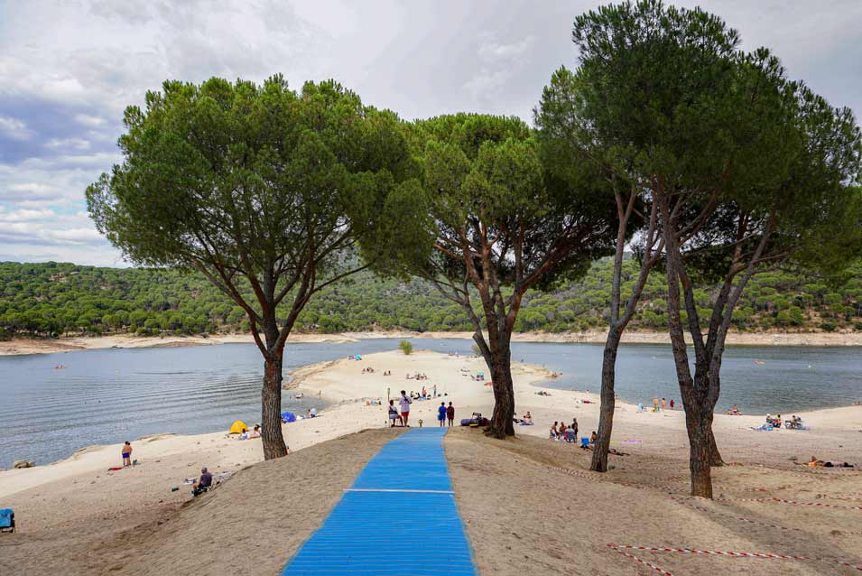 entrada playa virgen de la nueva - pantano san juan