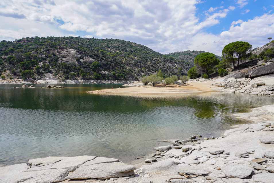 Lugares para bañarse en la Comunidad de Madrid