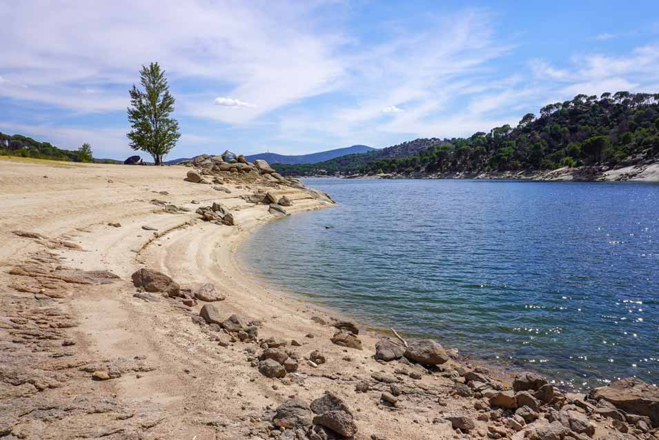 como llegar pantano de san juan - lancha de yelmo