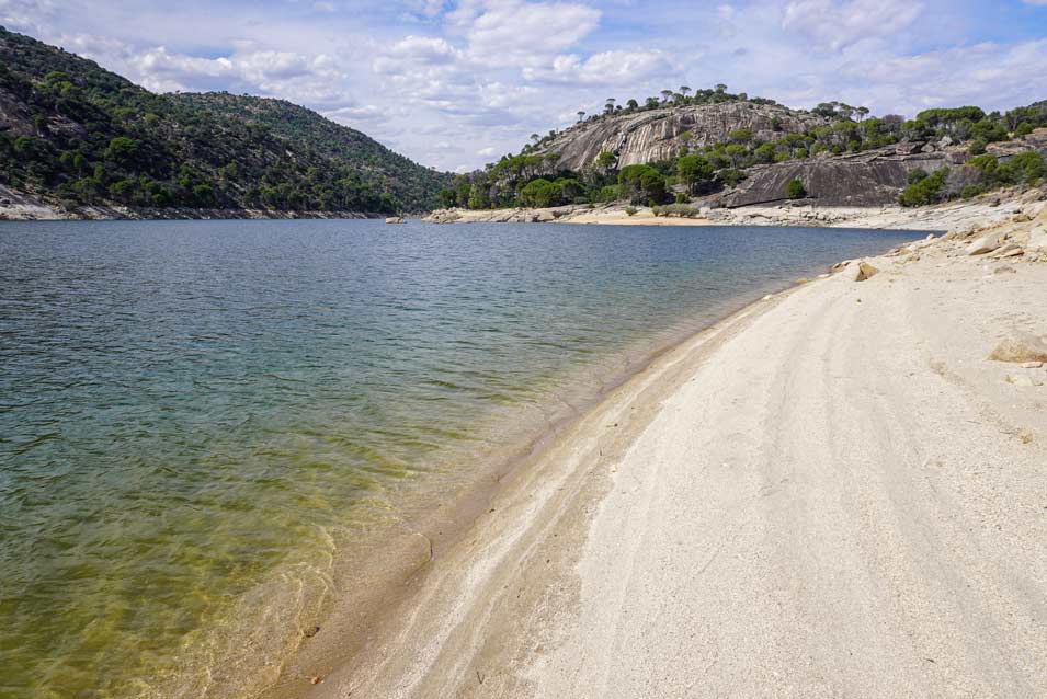 pantano de san juan - lancha de yelmo