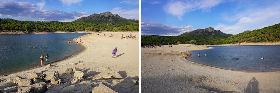 playa virgen de la nueva