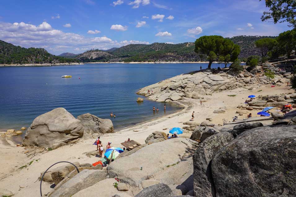 Pantano-de-San-Juan---playa el muro