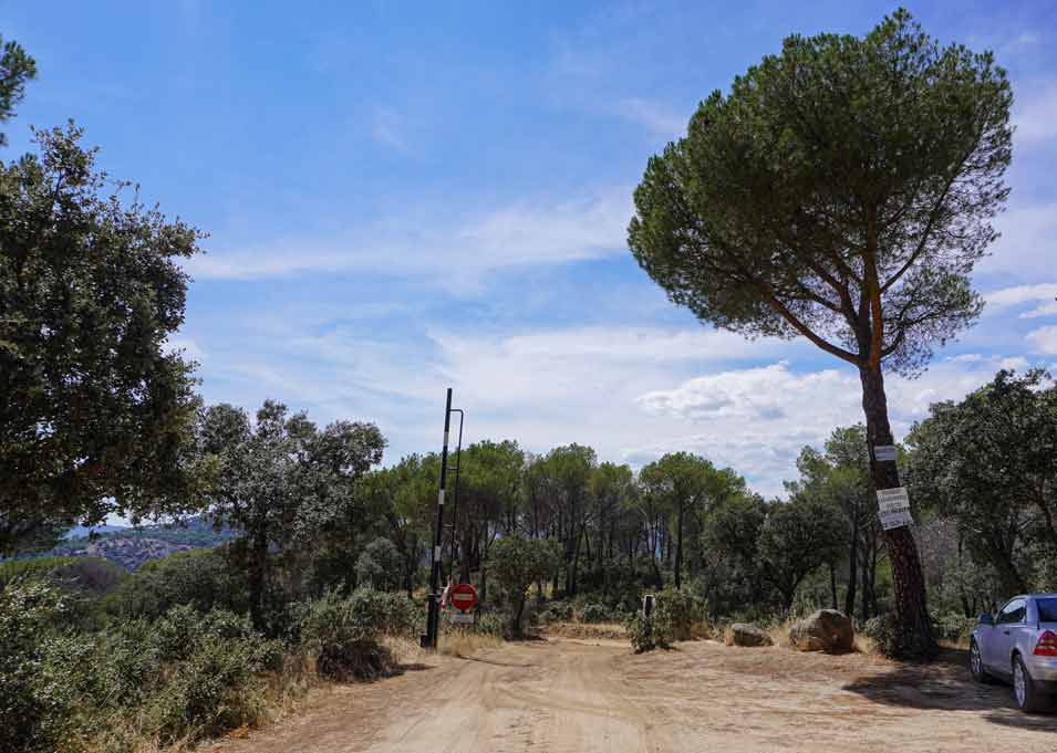 Pantano de San Juan en Madrid