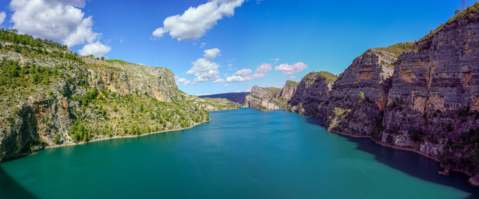 Embalse-Cortes-de-Pallas - desde puente