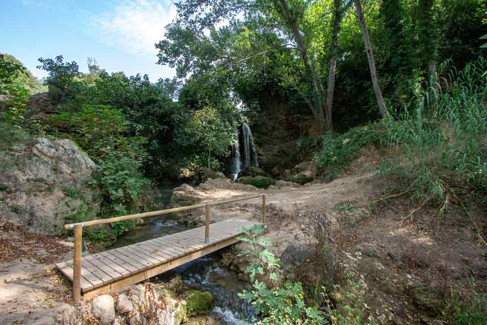 puente hacia Los Chorradores