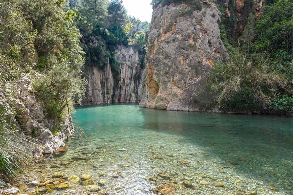 Montanejos--fuente de los baños