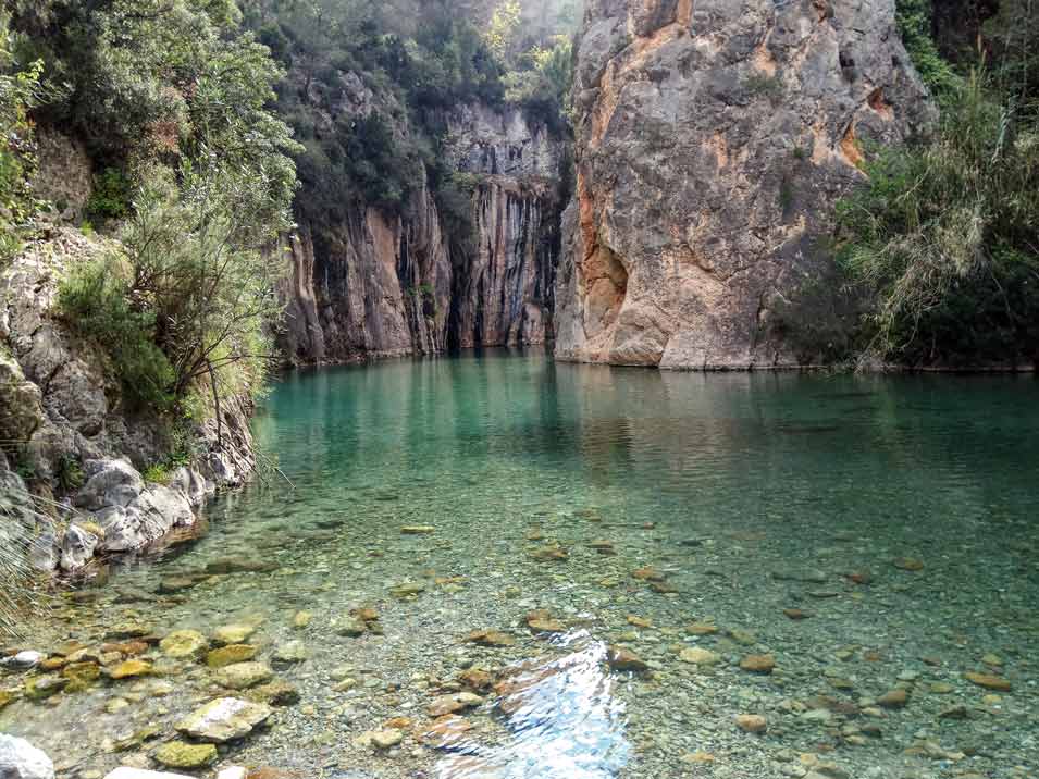 Montanejos---fuente de los baños