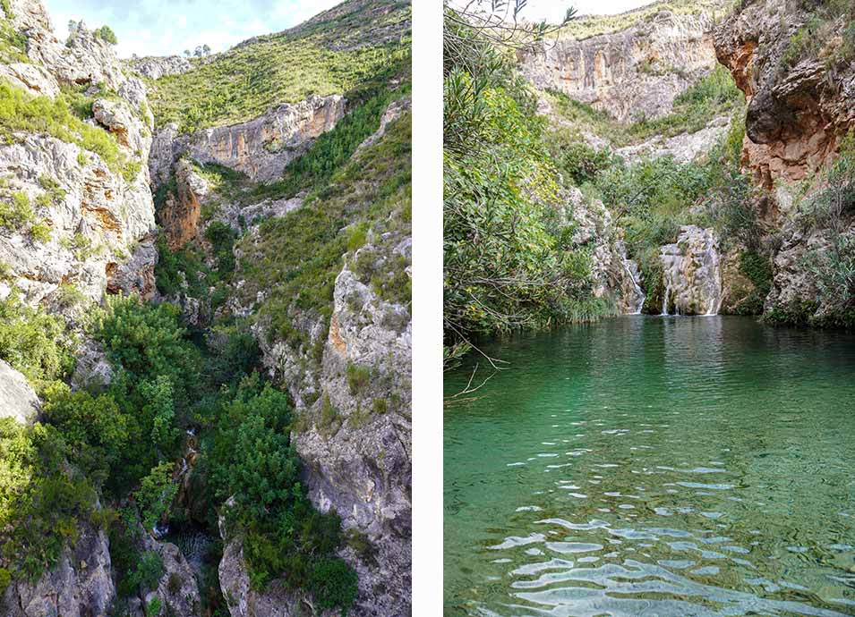 Barranco y Chorrador de Otonel