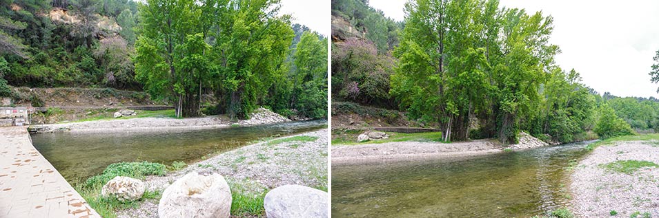 Piscina Natural de Arañuel