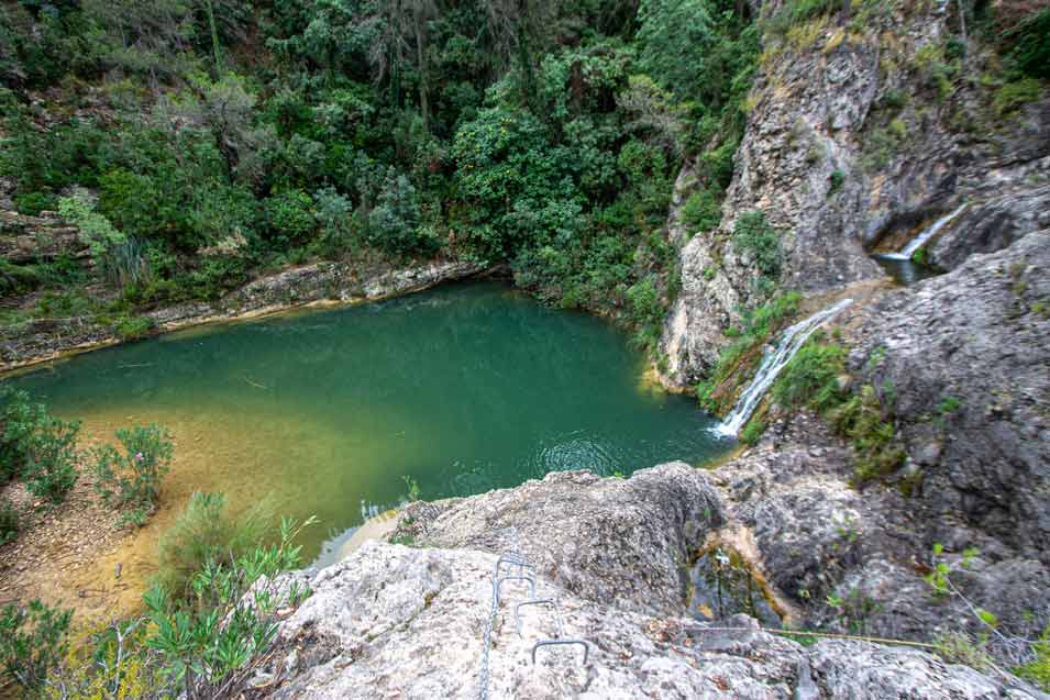 Charco de la Horteta - charcos de quesa