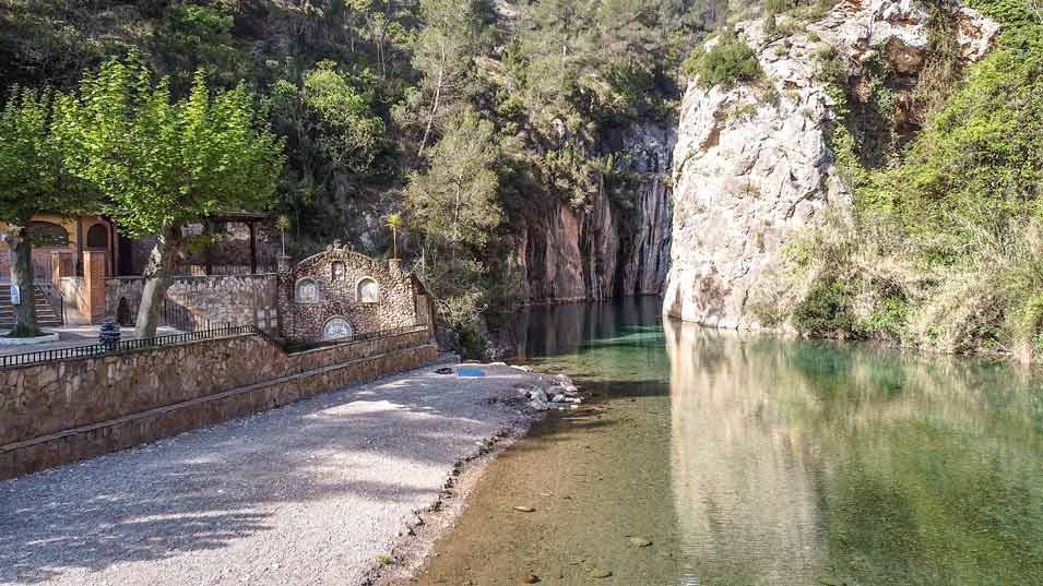 fuente de los baños