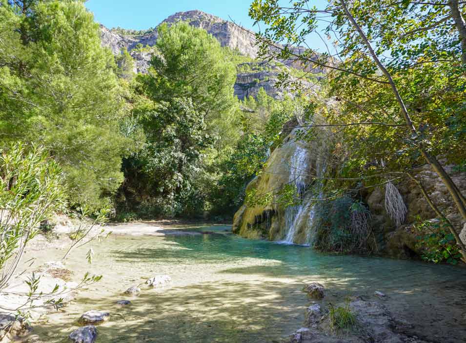 cascada san andreu