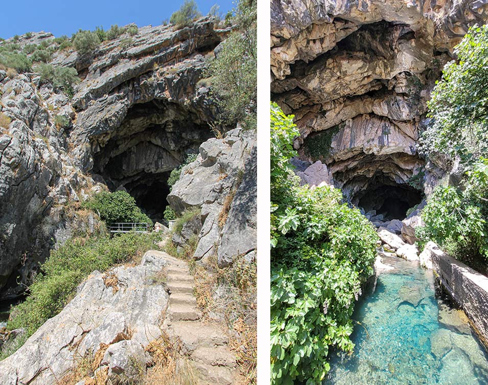 entrada de la Cueva-del-Gato - boca sur