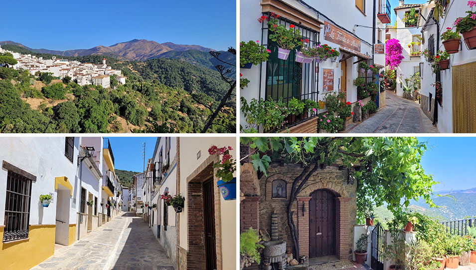 pueblos serrania de ronda