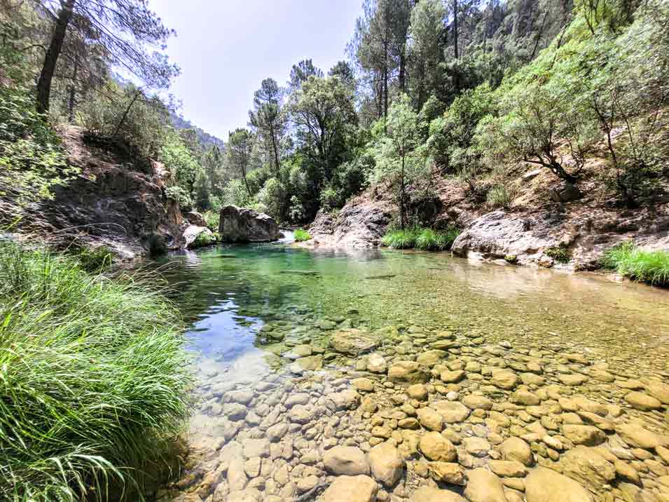 rio borosa ruta y pozas