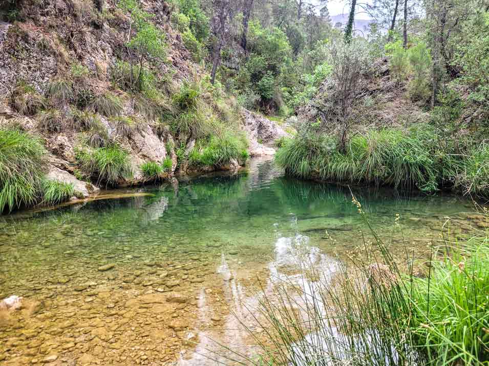 Rio-Borosa piscinas naturales