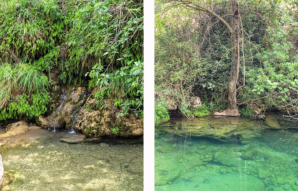 rio borosa piscinas naturales