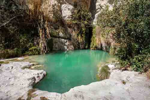 El Salt de Xixona swimming hole!