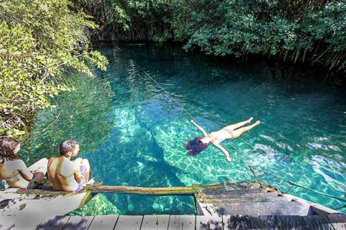 The best Swimming Holes