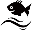 Wild Willie's friend is full of joy! Fish going-to-coolest places in nature to swim