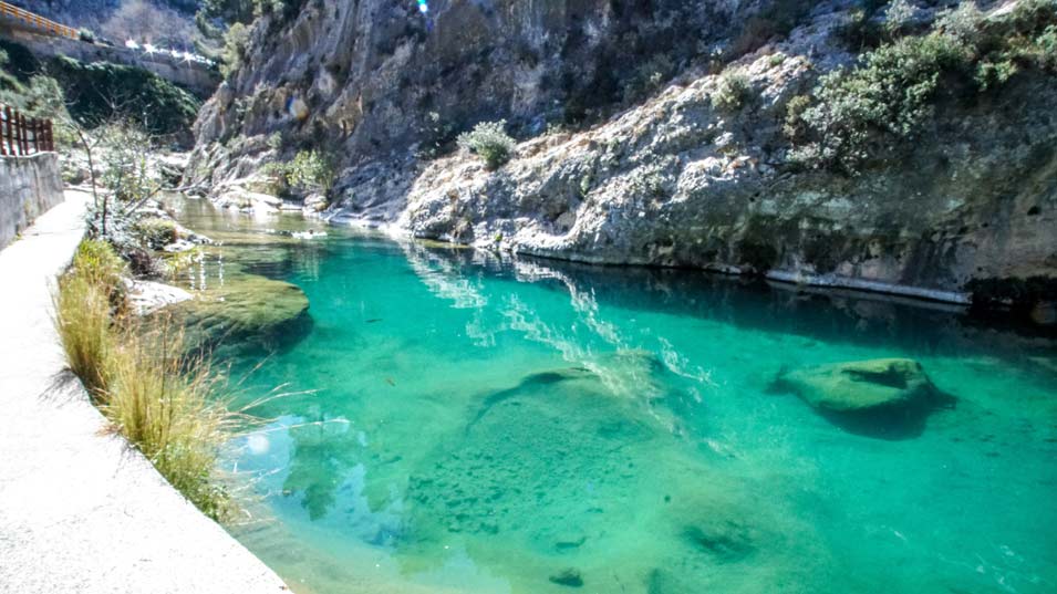 Great natural swimming pools at El-Pou-Clar-(swimming-hole