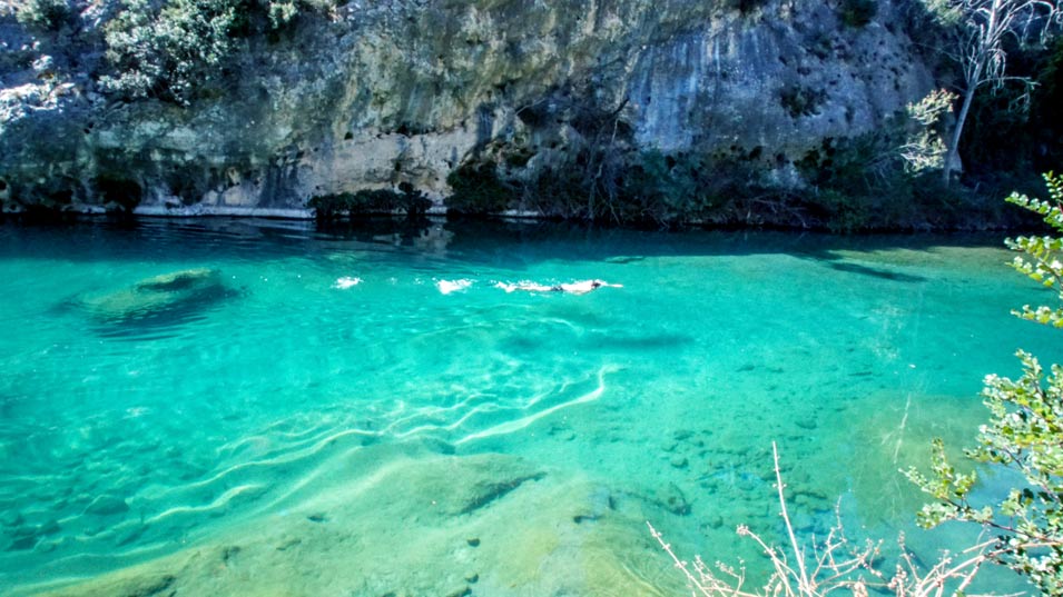 wild swimming at El-Pou-Clar-(swimming-hole)