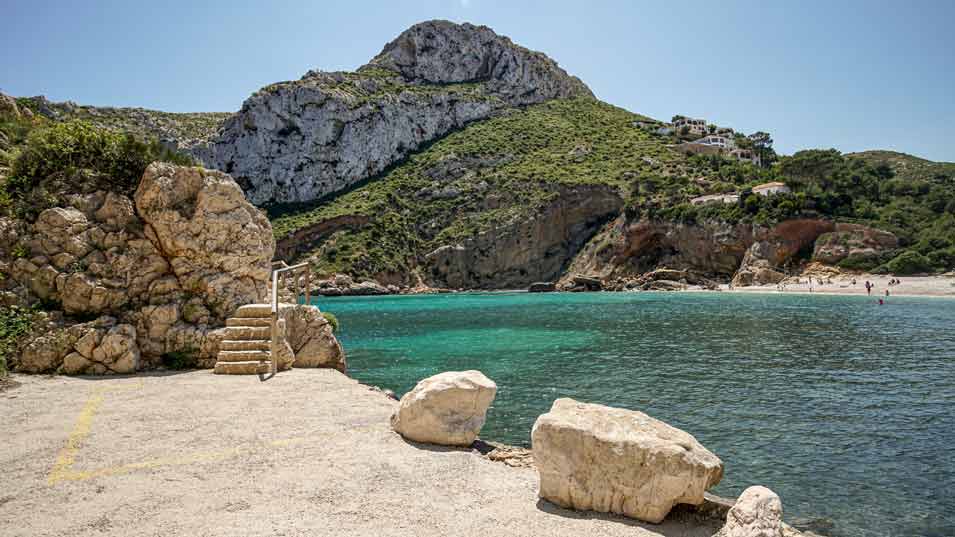 Cala-Granadella-wild swimming