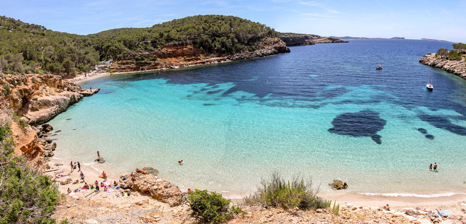 Cala-Salada y cala saladeta