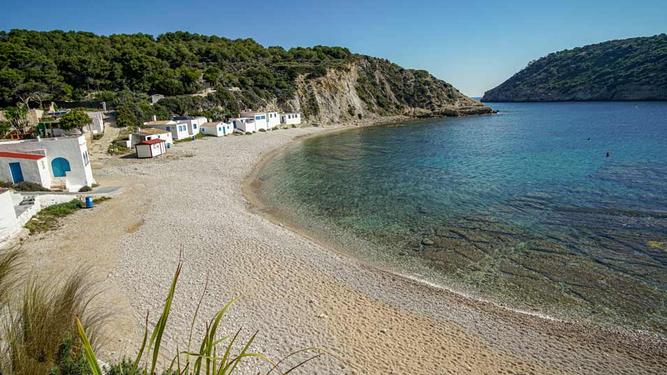 Cala-del-Portitxol-best coves of alicante