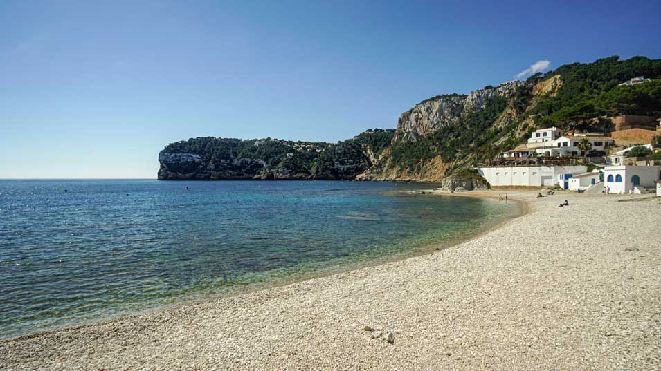 coves for wild swimming