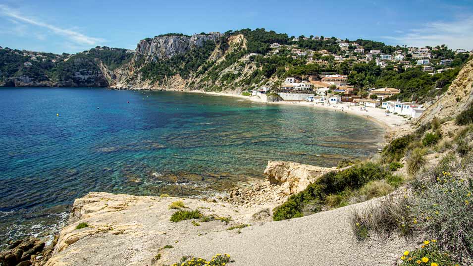 Cala del Portitxol isle of Portixol 10 - Beaches, Wild Swimming