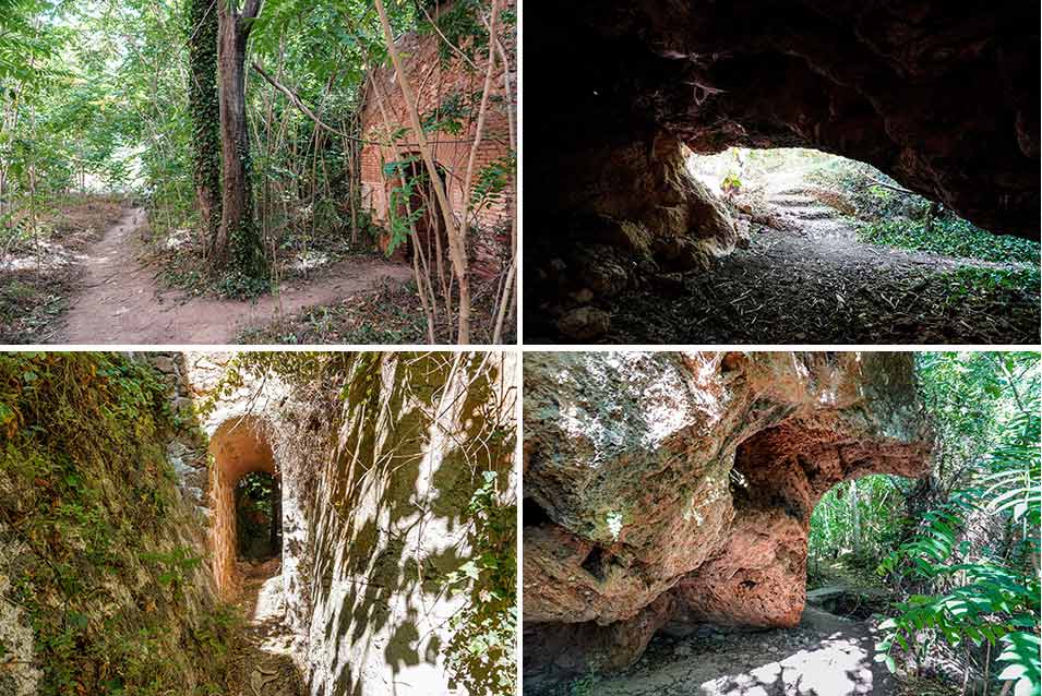 facilities-El-Salto-de-Chella---swimming in waterfall