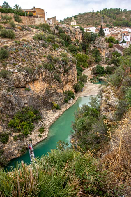 aerial view of third swimming hole-Gorgo-Cadena