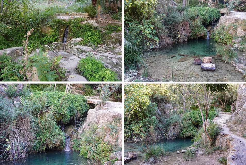 Fuente el morenillo - swimming hole Gestalgar - - Valencia