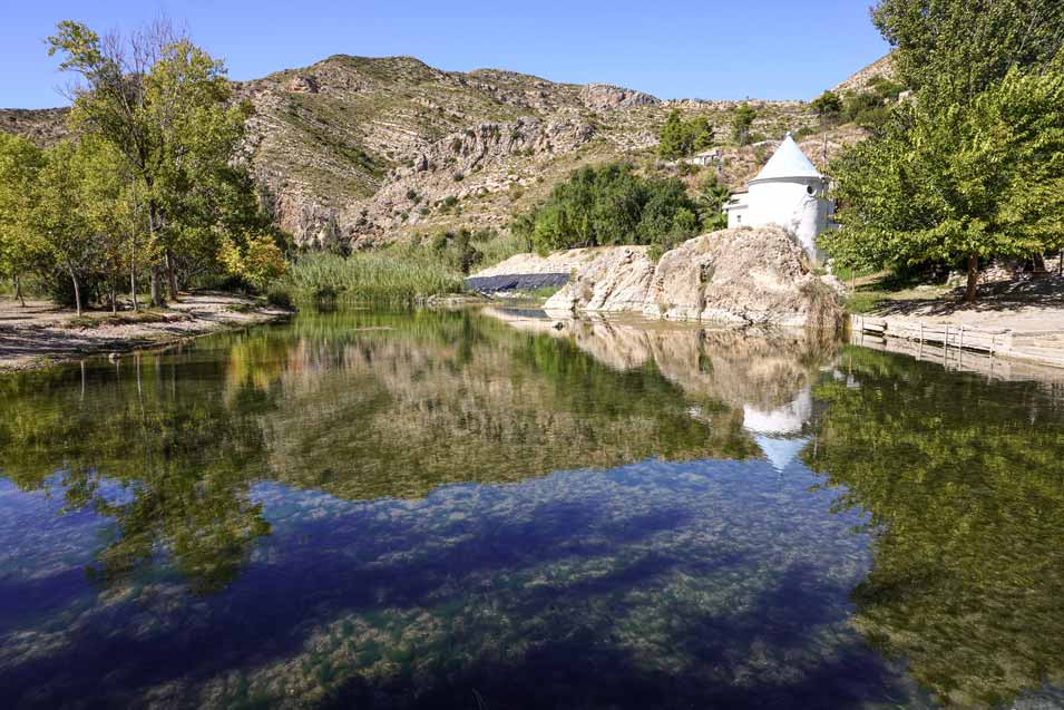 El Motor de Gestalgar natural pool