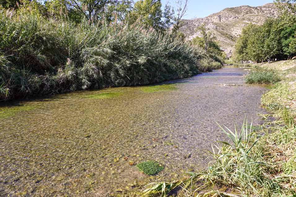 river turia passing gestalgar