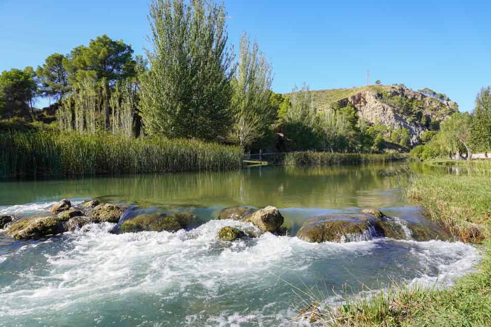 Bugarra river beach