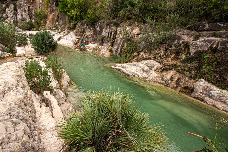 Bolbaite--river swimming---third swimming hole-Gorgo-Cadena