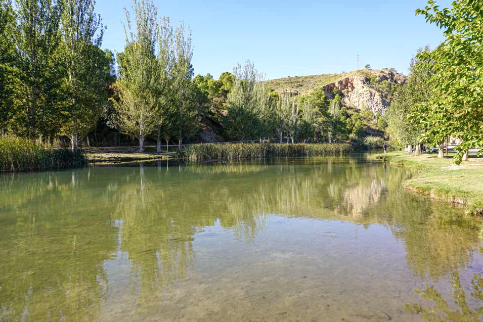 Bugarra river beach