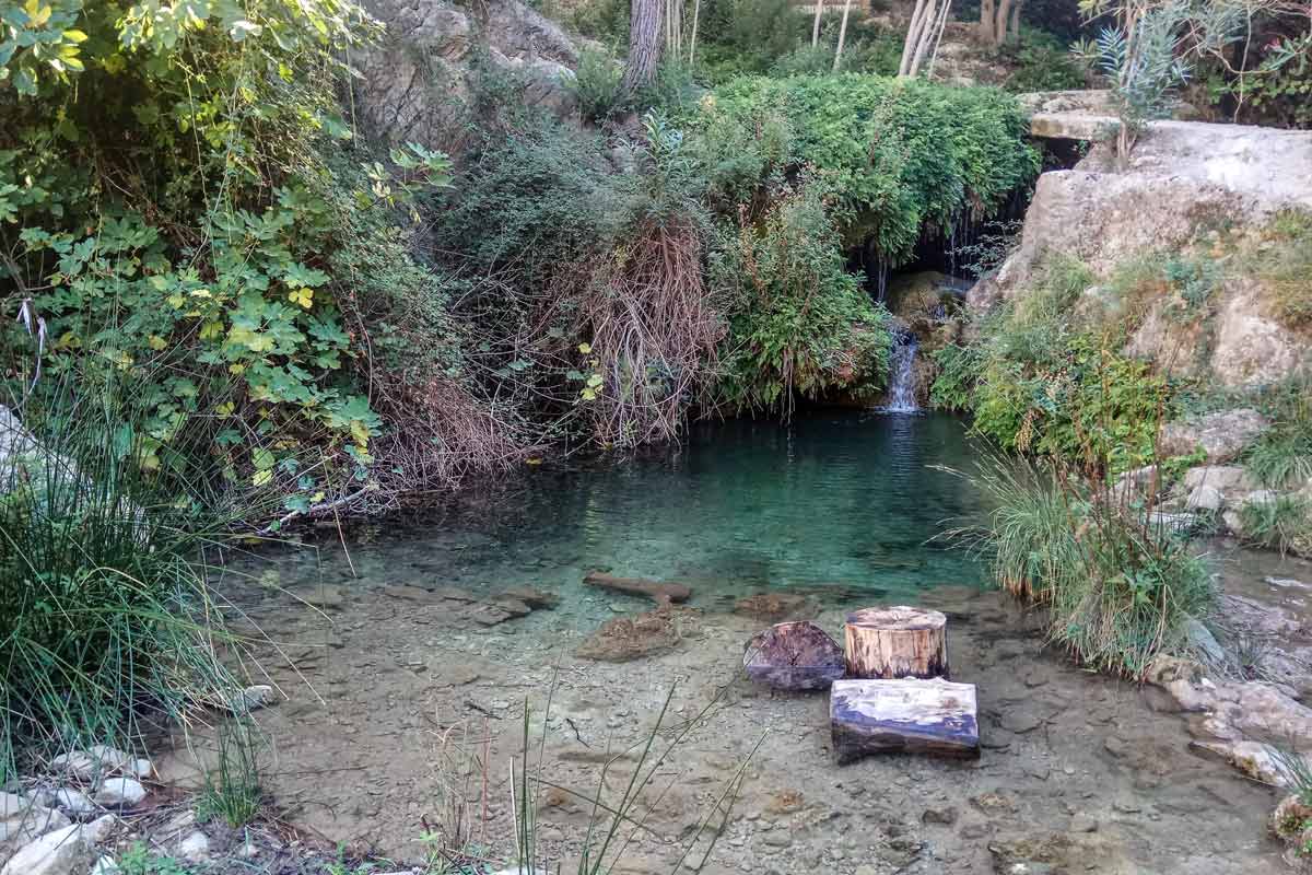 Fuente el morenillo - Gestalgar -swimming holes in rivers- Valencia