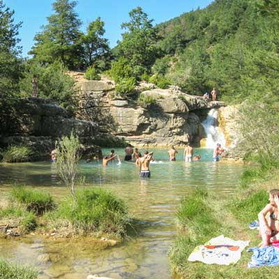 swimming holes