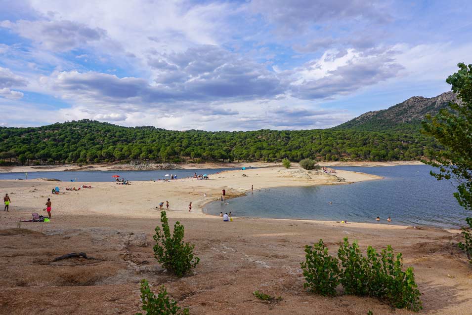 virgen de la nueva beach