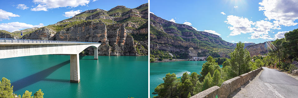 how to get to Cortes de Pallás Reservoir